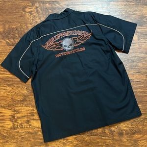 Men's Harley Davidson Shirt- L